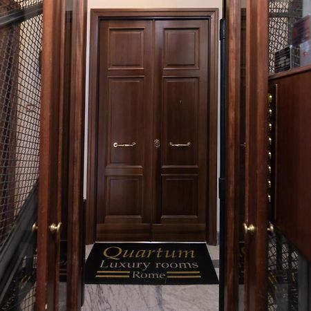 Quartum Luxury Rooms Roma Esterno foto