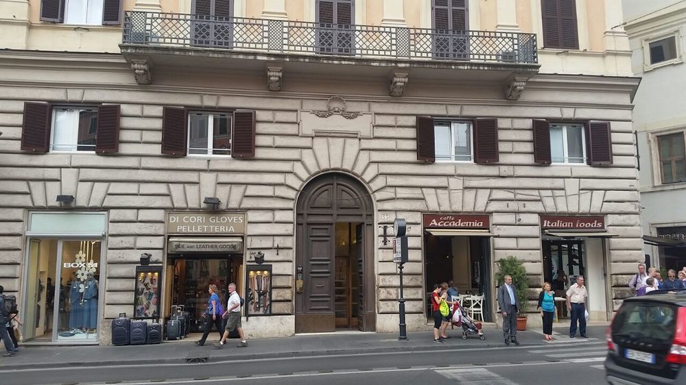 Quartum Luxury Rooms Roma Esterno foto